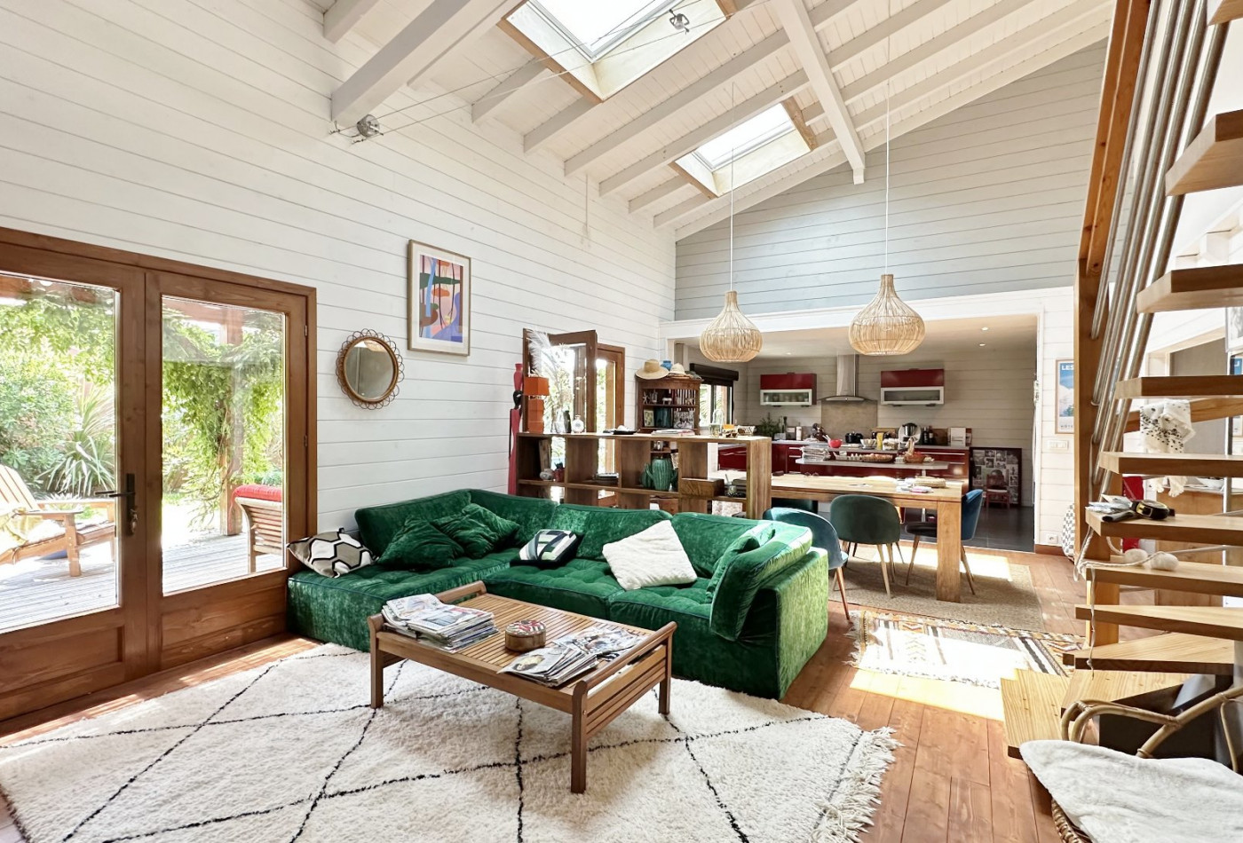 vente Maison à ossature bois Angresse - Photo 8