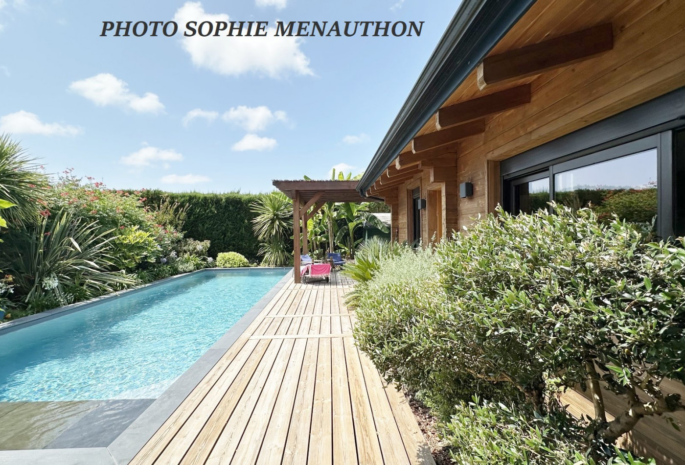 vente Maison à ossature bois Angresse - Photo 2