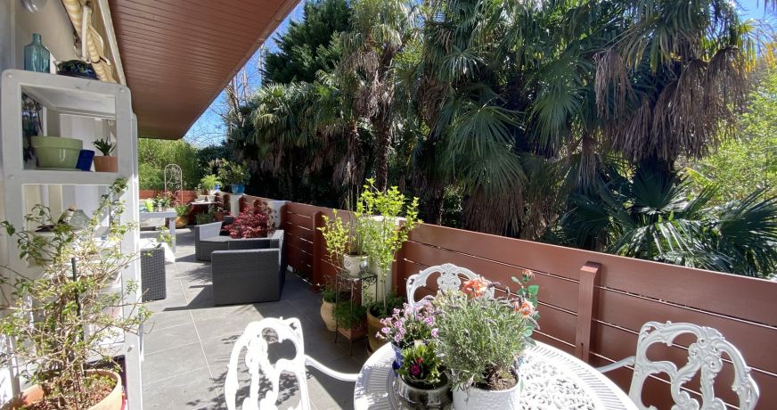 vente Appartement terrasse Anglet