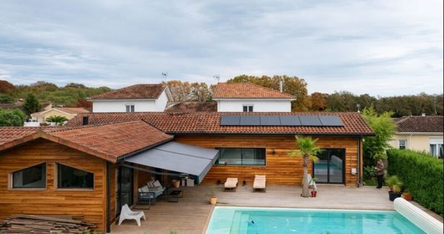 vente Maison à ossature bois Dax