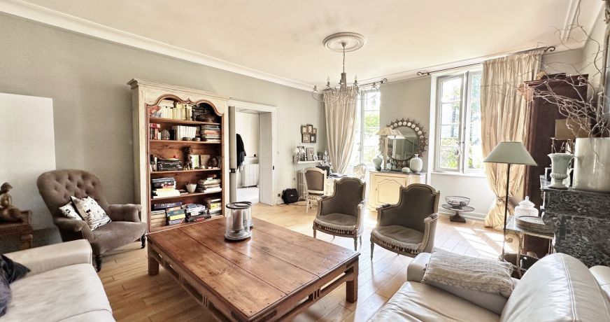 vente Maison bourgeoise Magescq