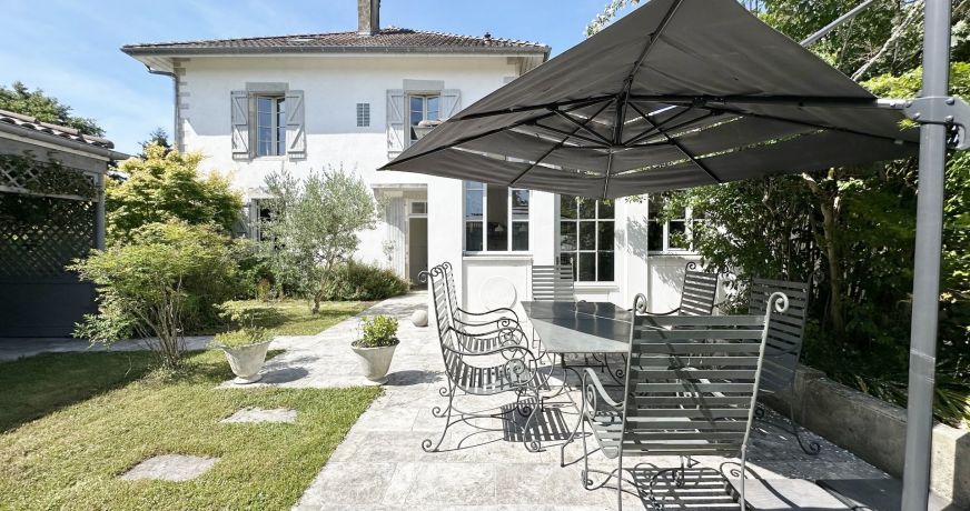 vente Maison bourgeoise Magescq
