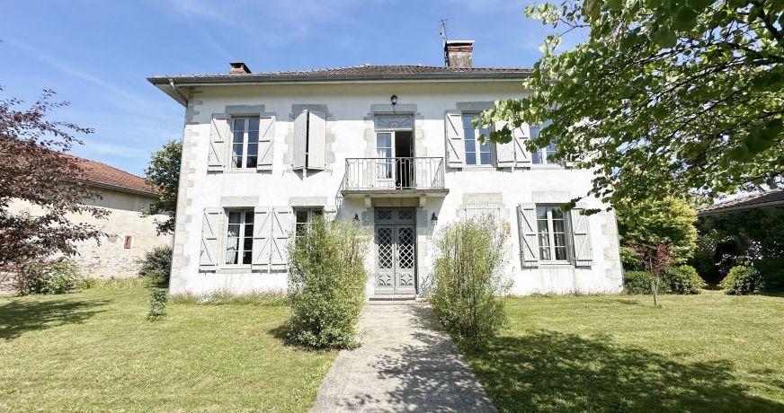 vente Maison bourgeoise Soustons