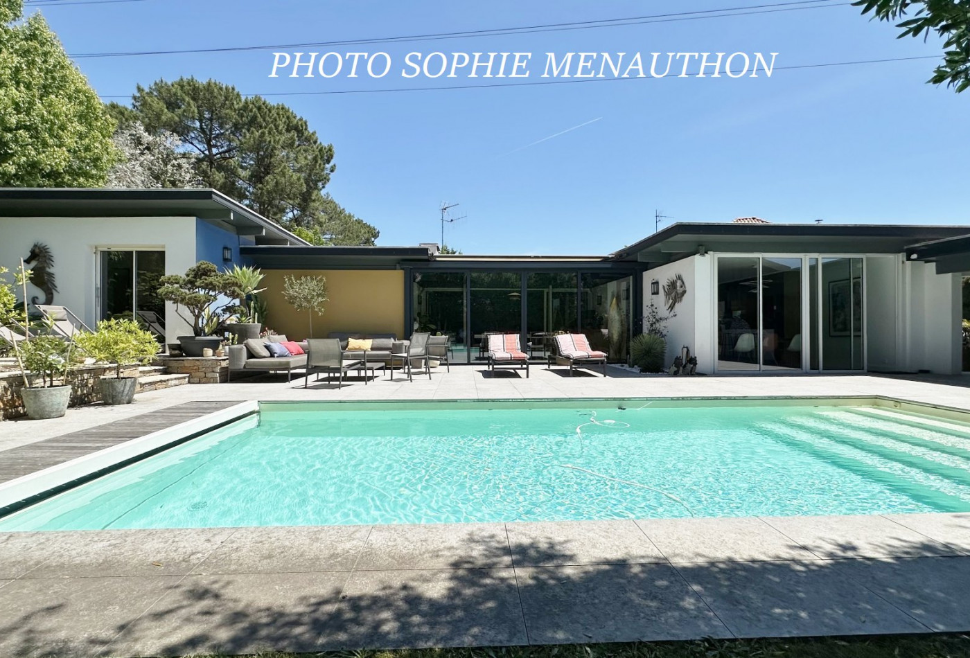 vente Villa d'architecte Anglet - Photo 1