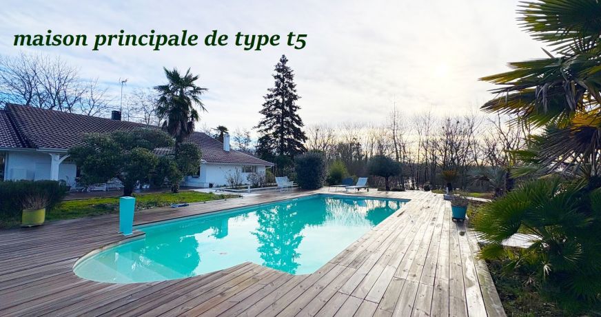 vente Maison et dépendances Pontonx Sur L'adour