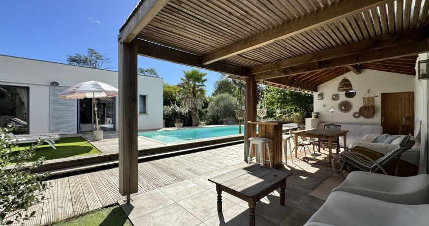 vente Villa d'architecte Soustons