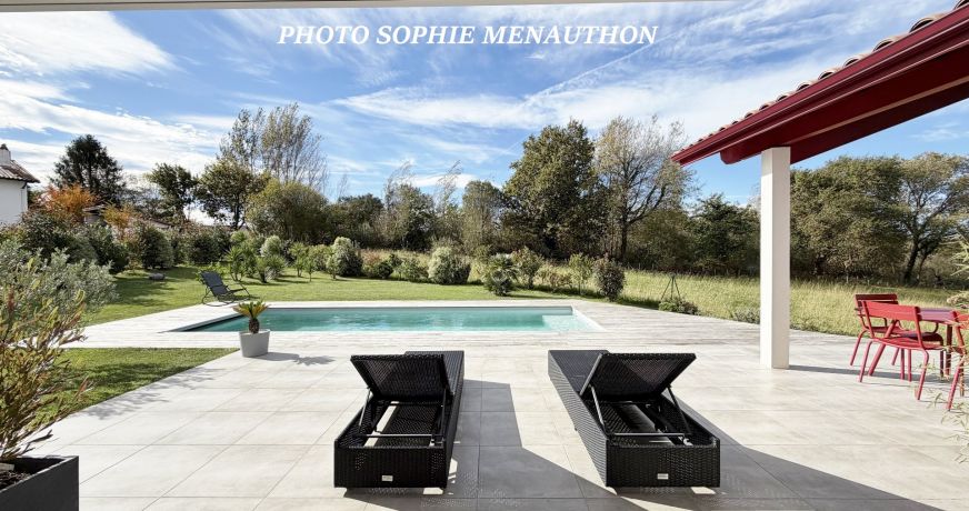 vente Maison contemporaine Ustaritz