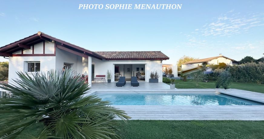 vente Maison contemporaine Ustaritz