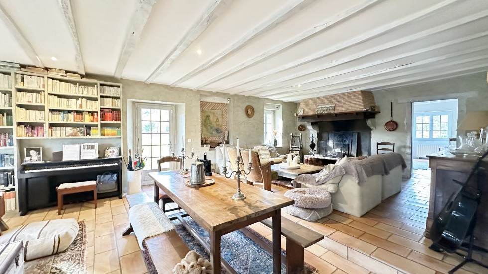 vente Corps de ferme Sainte Marie De Gosse - Photo 8