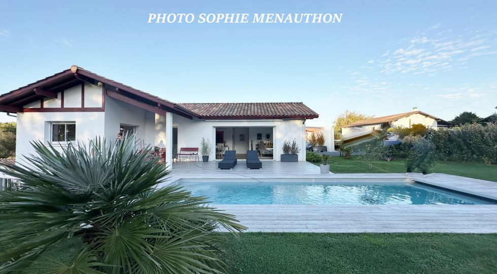 vente Maison contemporaine Ustaritz - Photo 1