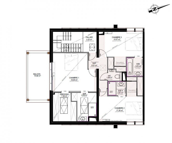 vente Villa d'architecte Soorts Hossegor - Photo 5