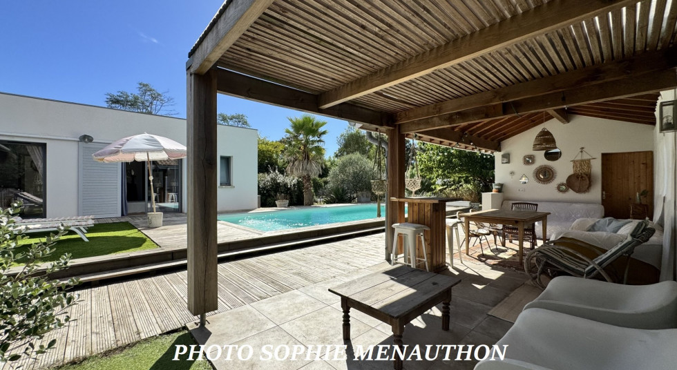 vente Villa d'architecte Magescq - Photo 2