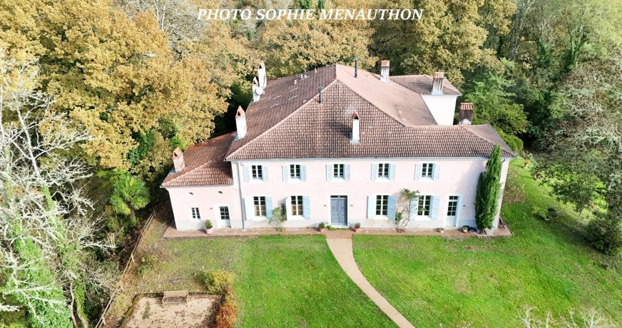à vendre Maison de maître Arjuzanx