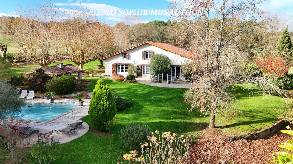 vente Corps de ferme Sainte Marie De Gosse - Photo 1