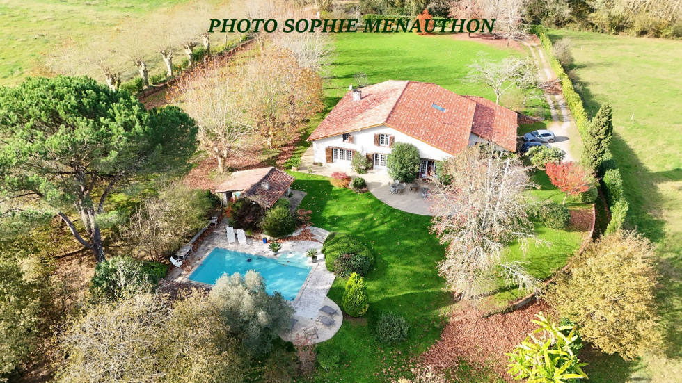 vente Corps de ferme Saint Martin De Seignanx - Photo 1