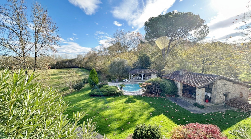 vente Corps de ferme Saint Martin De Seignanx - Photo 2