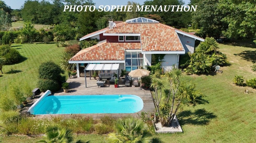 vente Villa d'architecte Pontonx Sur L'adour - Photo 1