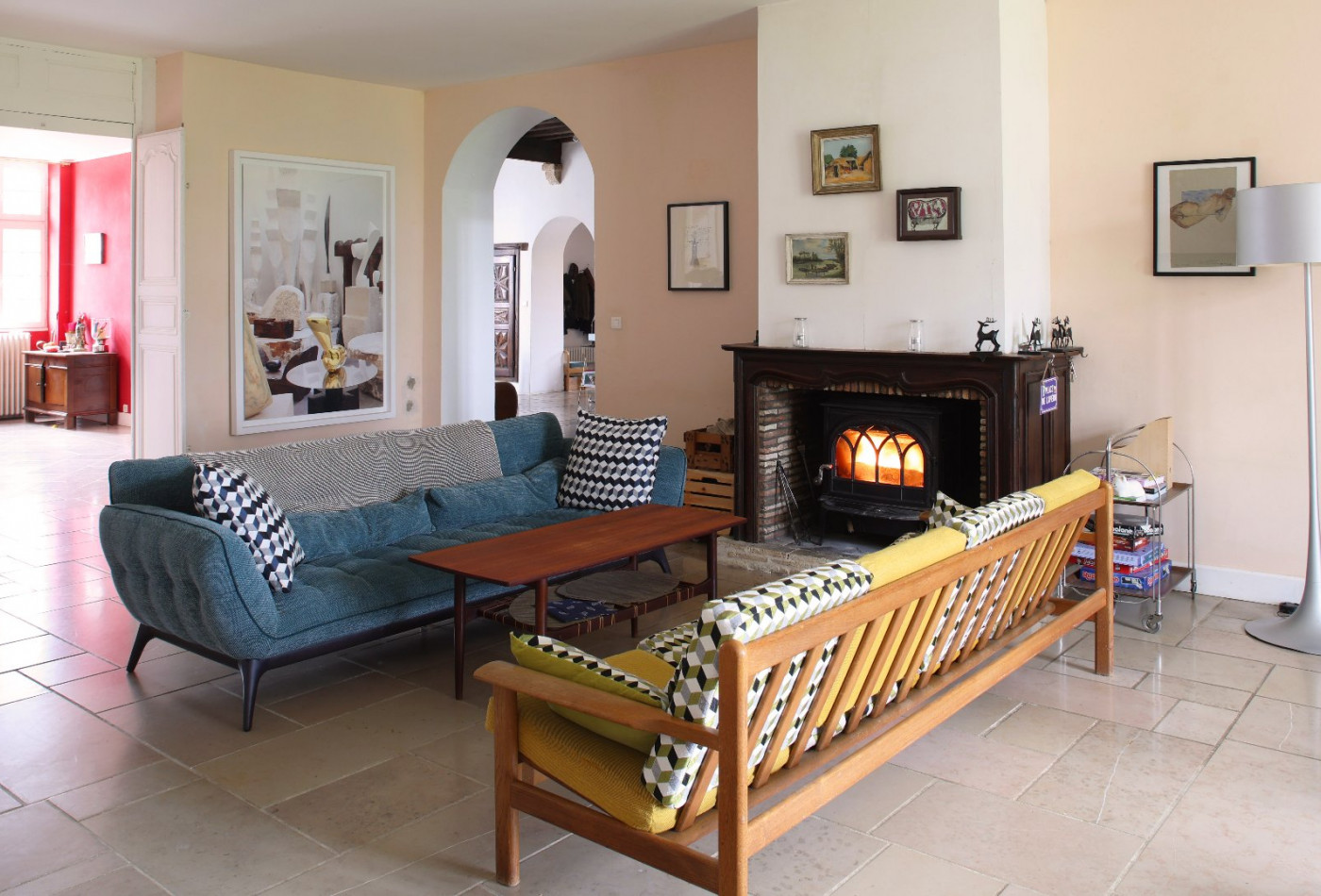 vente Fermette Pouillon - Photo 8