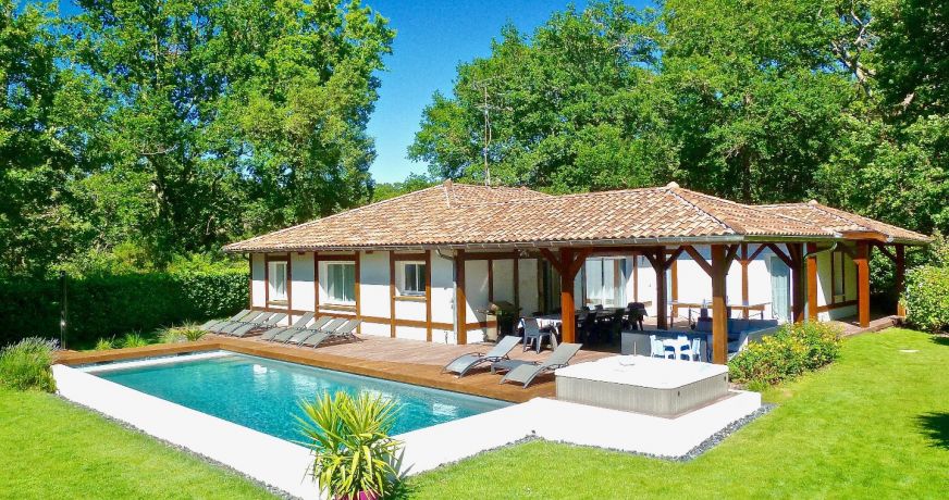 vente Maison contemporaine Moliets Et Maa