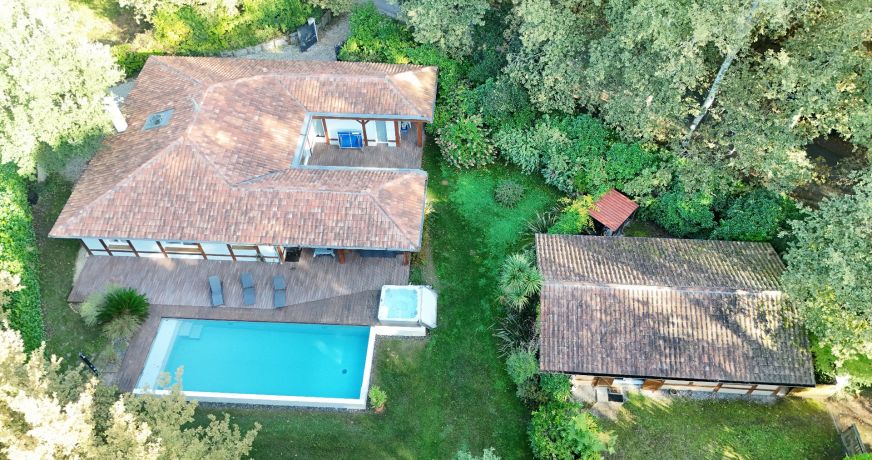 vente Maison contemporaine Moliets Et Maa