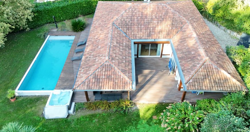 vente Maison contemporaine Moliets Et Maa