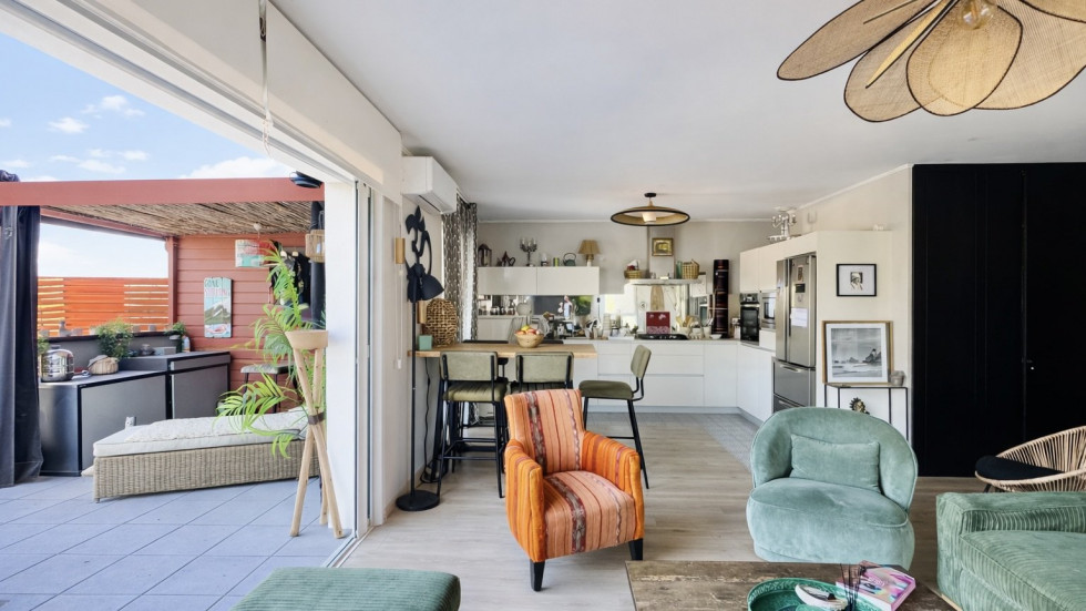 vente Villa sur toit Bidart - Photo 7