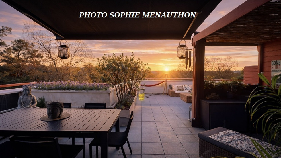 vente Villa sur toit Bidart - Photo 1