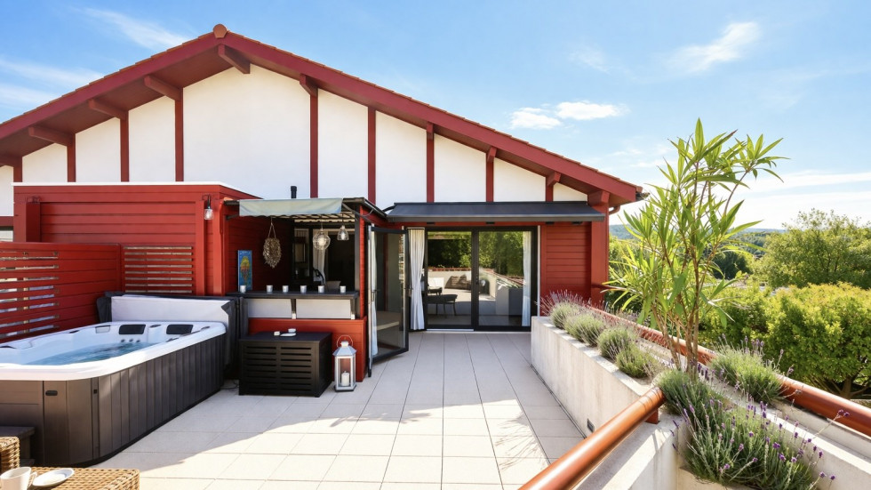 vente Villa sur toit Bidart - Photo 5