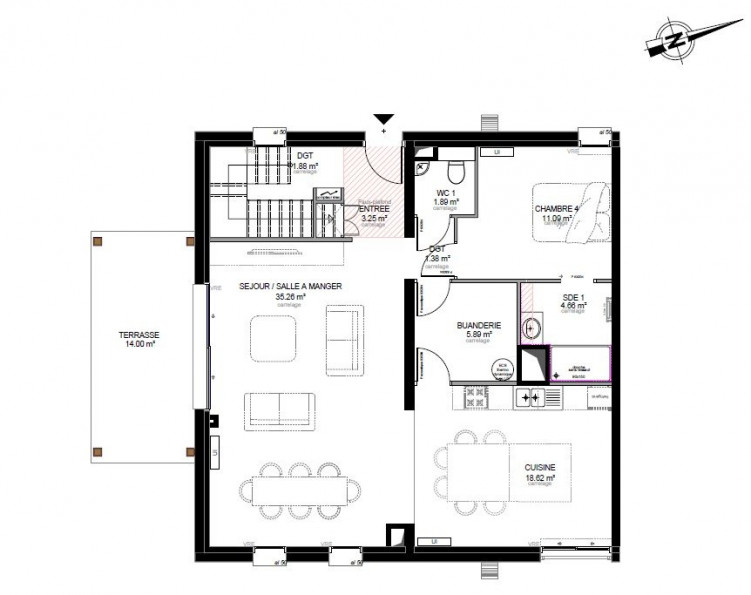 vente Villa d'architecte Soorts Hossegor - Photo 4