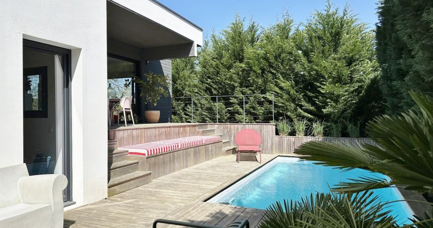 vente Villa d'architecte Seignosse