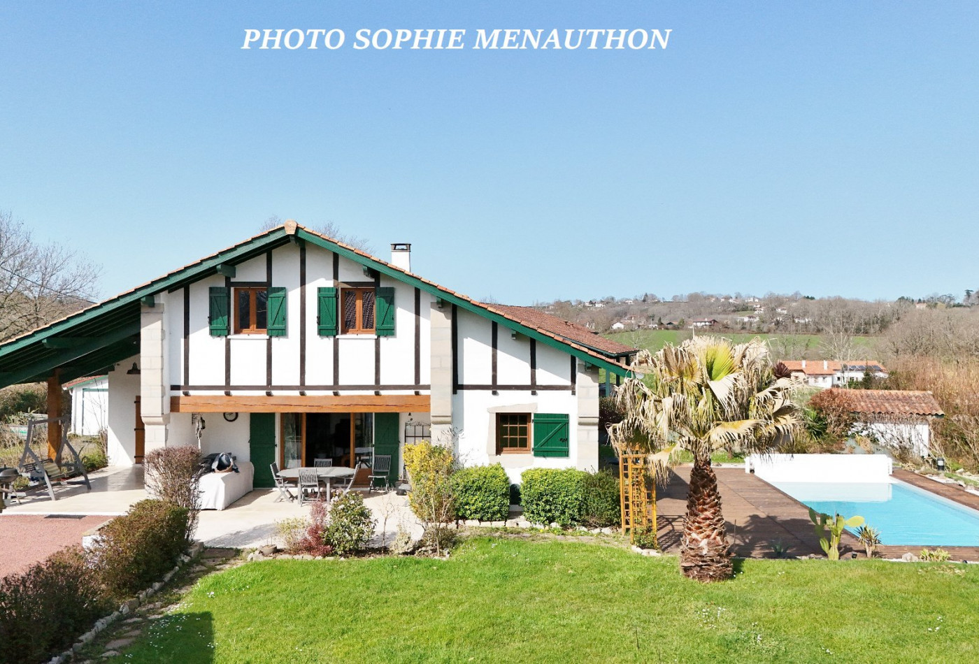 vente Maison contemporaine Mouguerre - Photo 1
