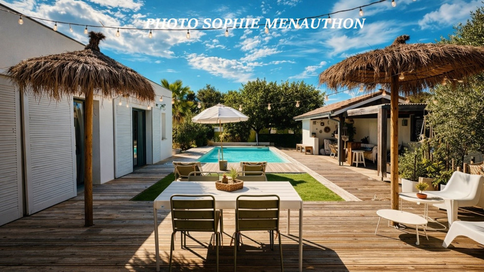 vente Villa d'architecte Soustons - Photo 2