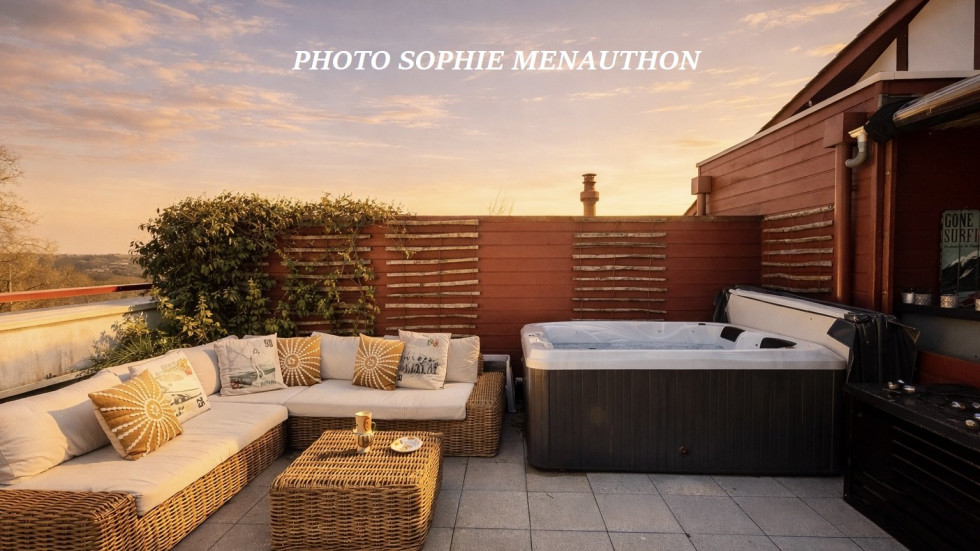 vente Villa sur toit Bidart - Photo 2