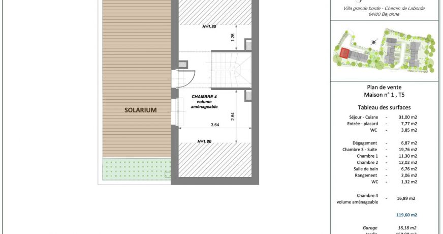 vente Maison mitoyenne Bayonne