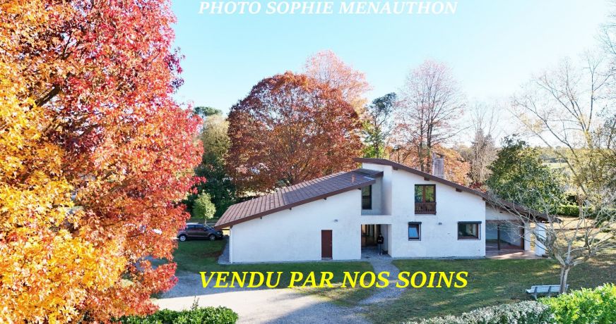 vente Villa d'architecte Narrosse