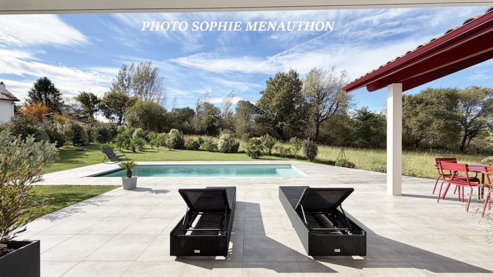 vente Maison contemporaine Ustaritz - Photo 3