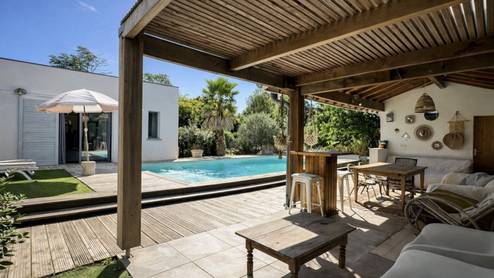 vente Villa d'architecte Magescq - Photo 4