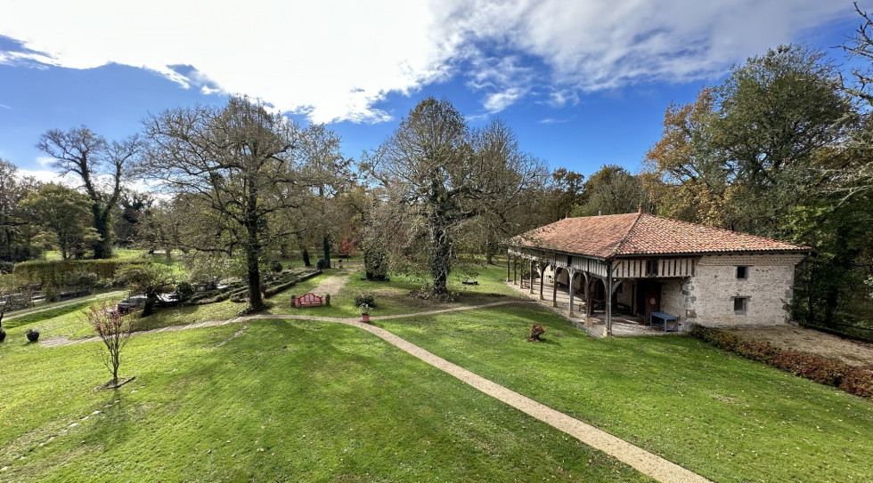 vente Maison de maître Arjuzanx - Photo 3