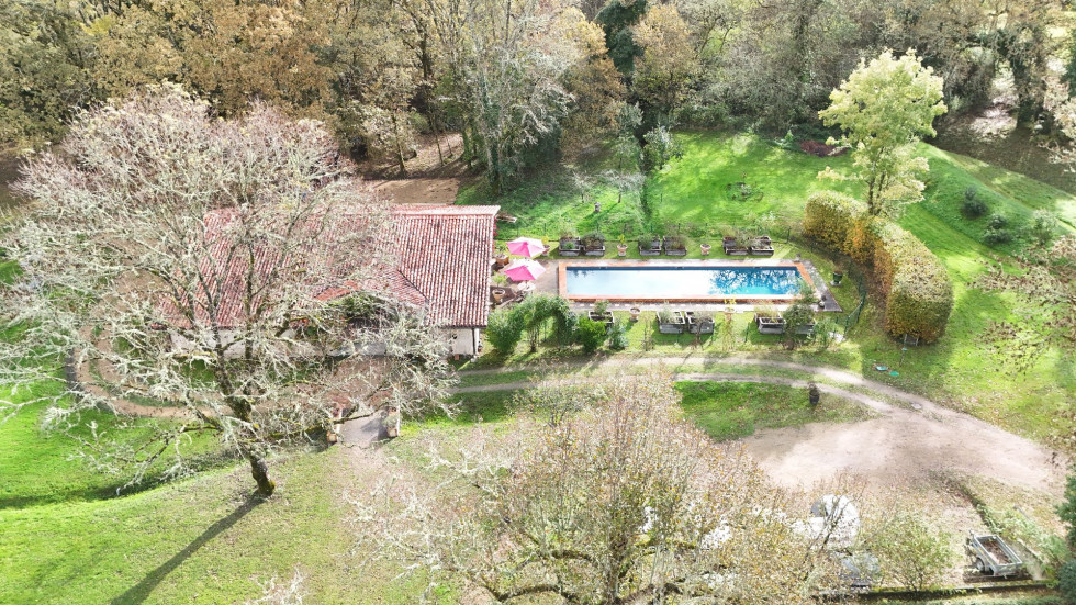 vente Maison de maître Arjuzanx - Photo 7