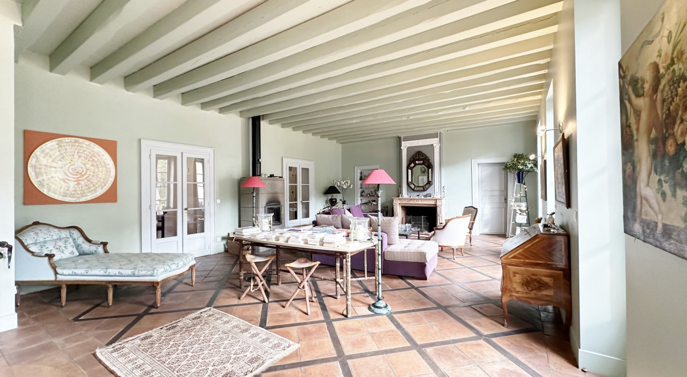 à vendre Maison de maître Arjuzanx - Photo 19