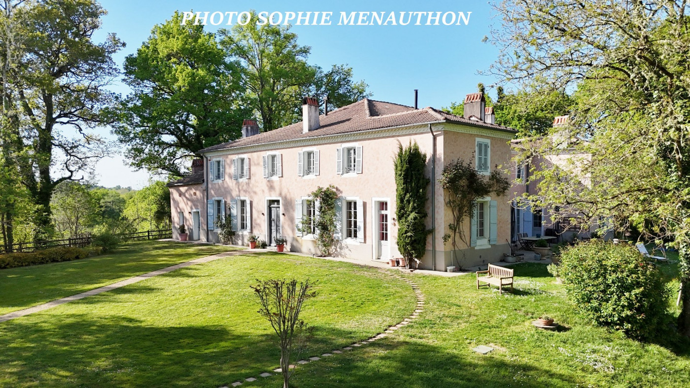 à vendre Maison de maître Arjuzanx - Photo 1