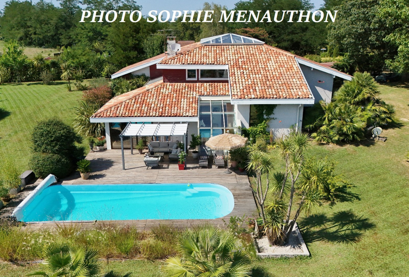 vente Villa d'architecte Pontonx Sur L'adour - Photo 1