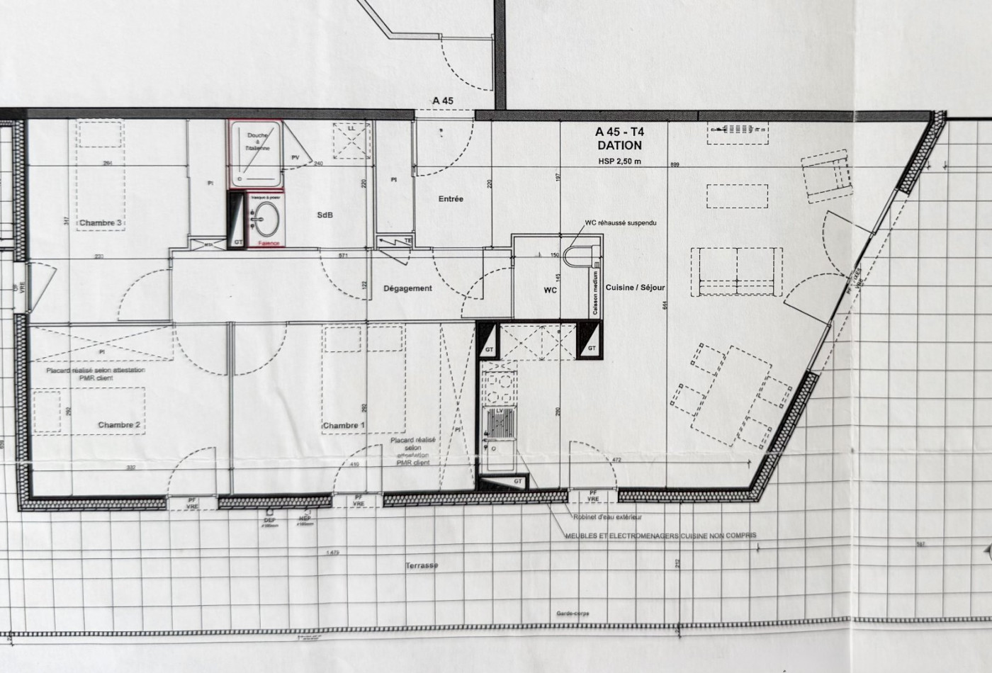 vente Villa sur toit Tarnos - Photo 7