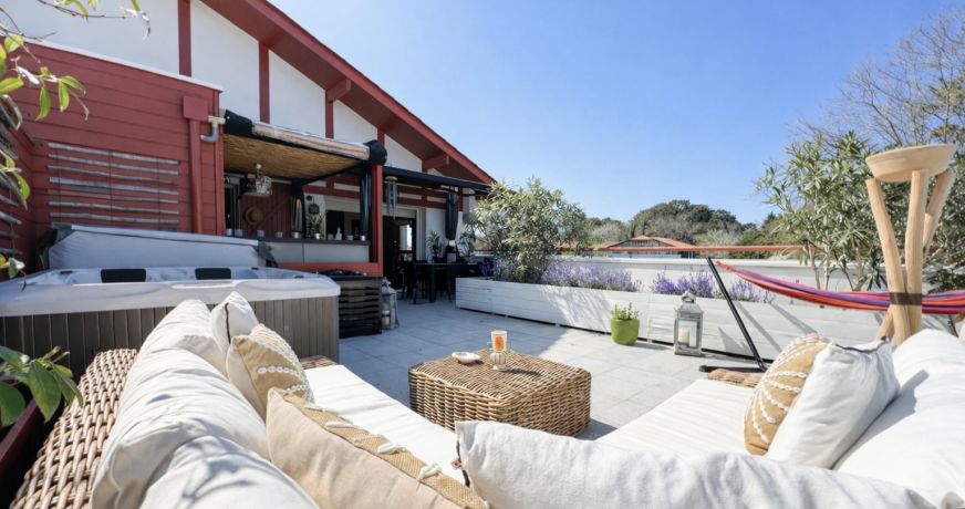 vente Villa sur toit Bidart