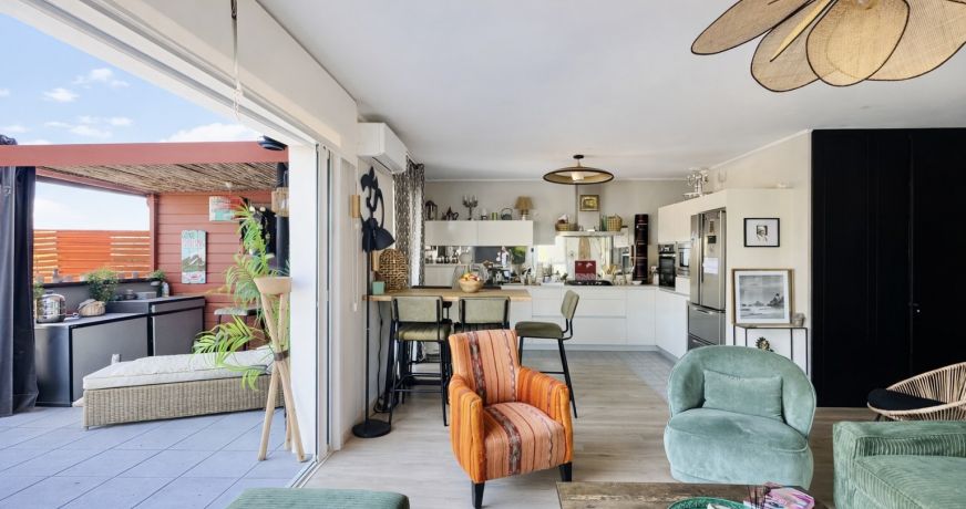 vente Villa sur toit Bidart