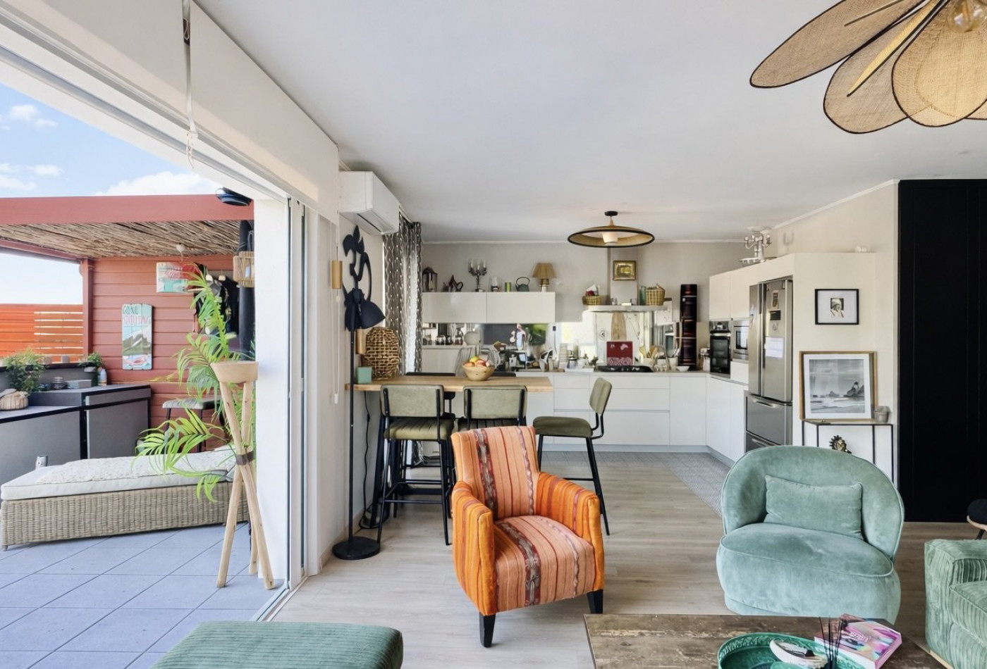 vente Villa sur toit Bidart - Photo 7