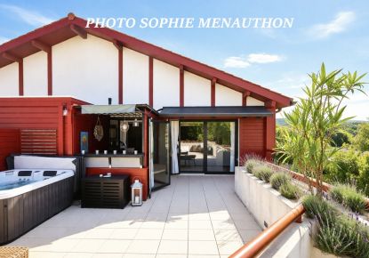 vente Villa sur toit Bidart