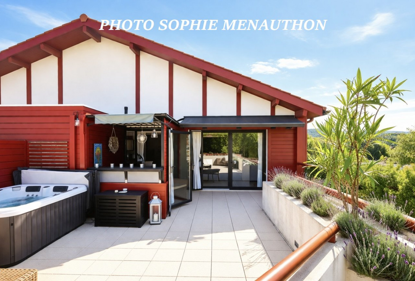 vente Villa sur toit Bidart - Photo 1