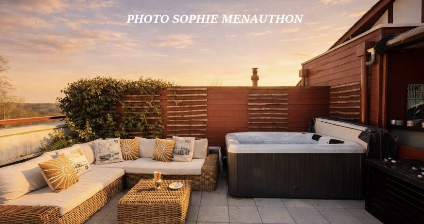 vente Villa sur toit Bidart