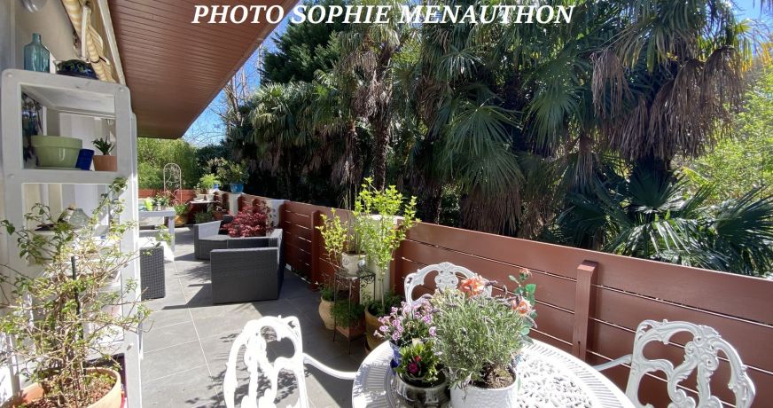 vente Appartement terrasse Anglet